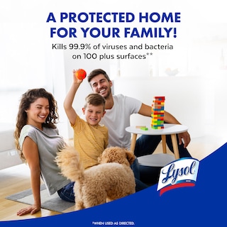 Foto 5 | Spray Desinfectante Lysol Household Cleaning 560 Ml Crisp Linen - Venta Internacional.