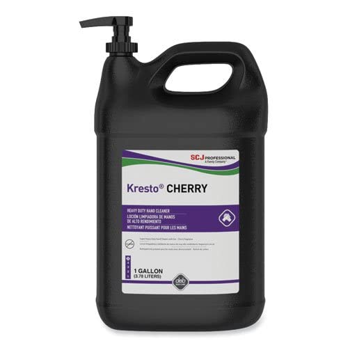Foto 1 | Limpiador De Manos Deb Kresto Cherry Heavy Duty De 4 Litros Con Bomba - Venta Internacional.