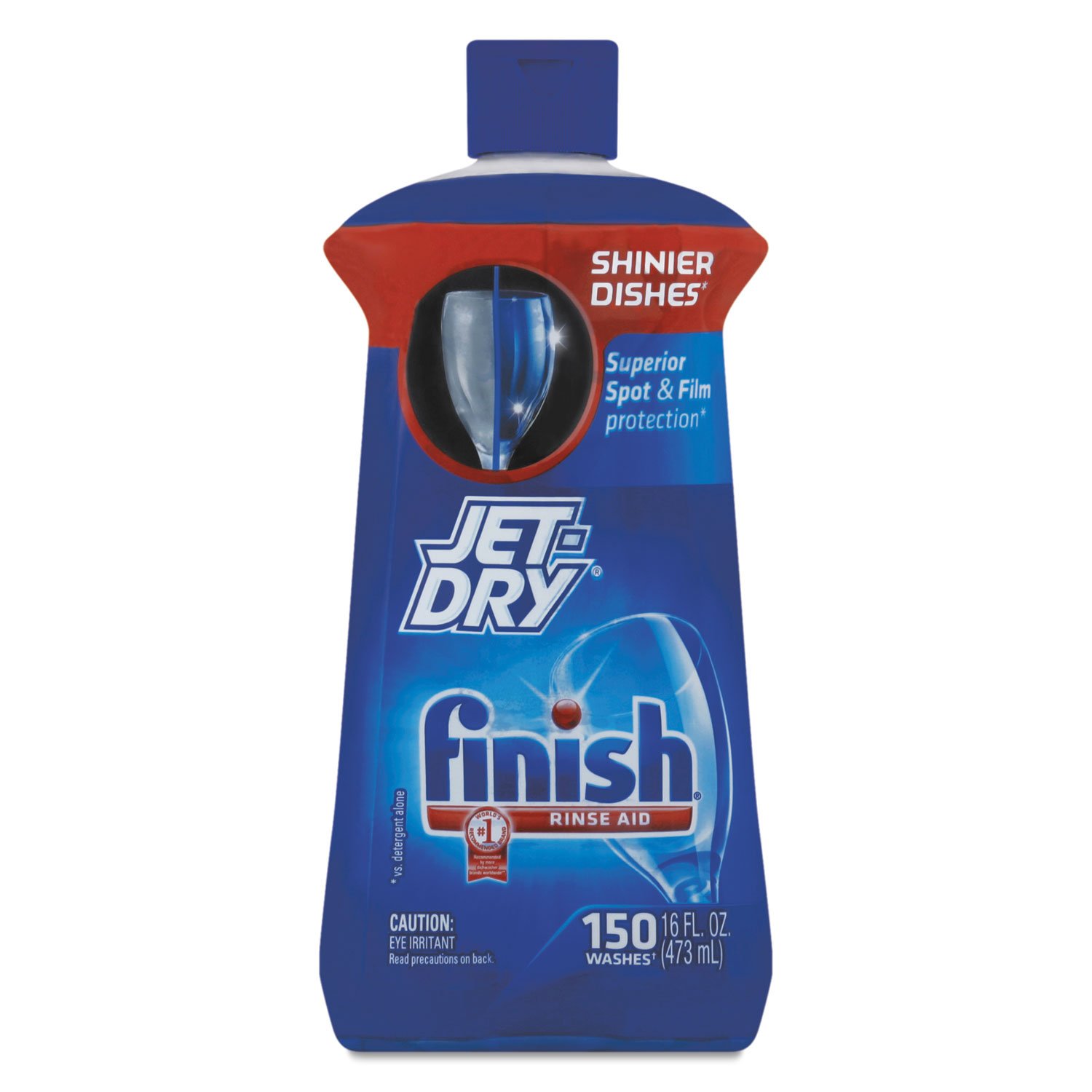 Foto 1 | Agente De Enjuague Y Secado Para Lavavajillas Rinse Aid Finish Jet-dry, 473 Ml - Venta Internacional.