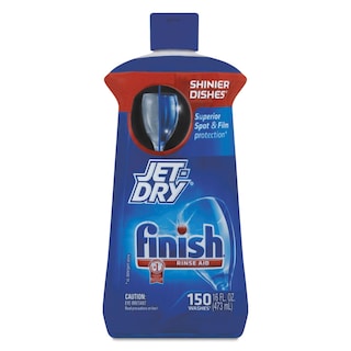 Foto 1 | Agente De Enjuague Y Secado Para Lavavajillas Rinse Aid Finish Jet-dry, 473 Ml - Venta Internacional.