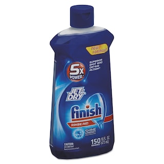Foto 2 | Agente De Enjuague Y Secado Para Lavavajillas Rinse Aid Finish Jet-dry, 473 Ml - Venta Internacional.