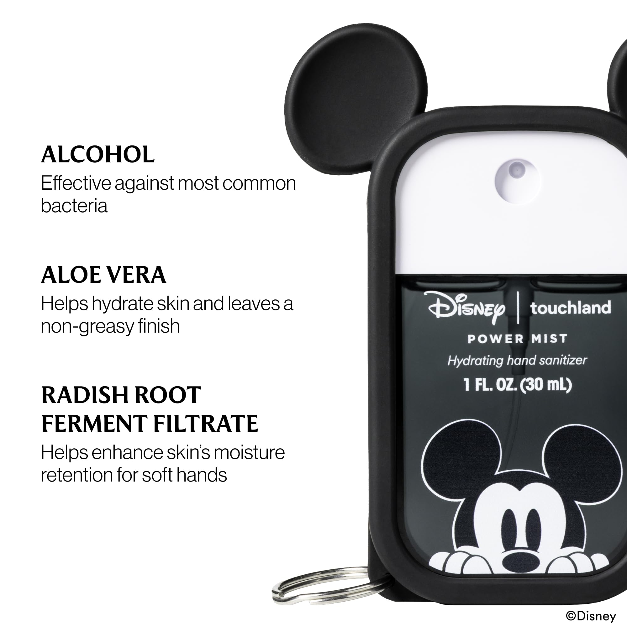 Foto 4 | Desinfectante De Manos Touchland Disney Special Edition Mickey - Venta Internacional.