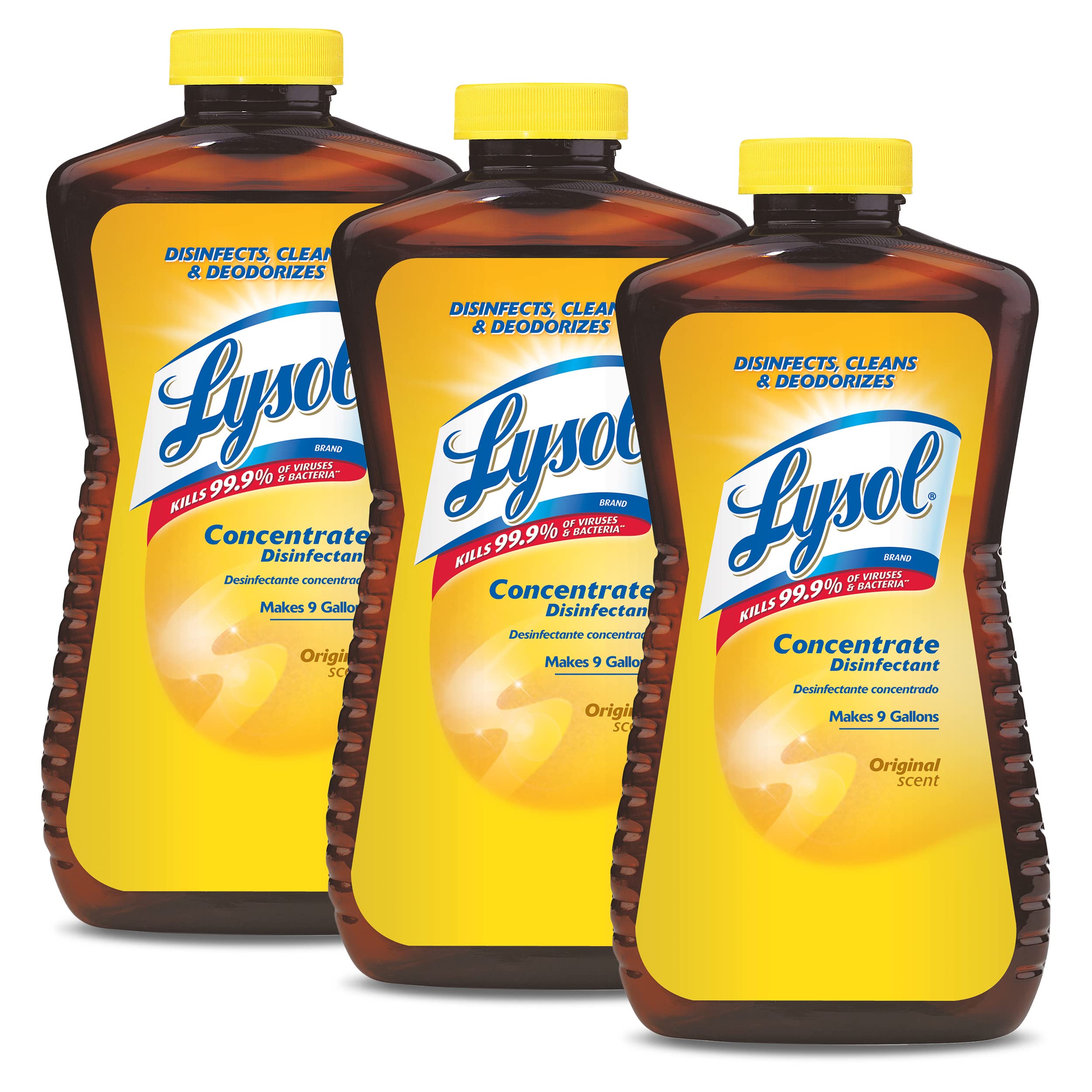 Foto 2 pulgar | Cleaner Lysol Concentrate Multiusos, 12 Onzas (paquete De 3) - Venta Internacional.