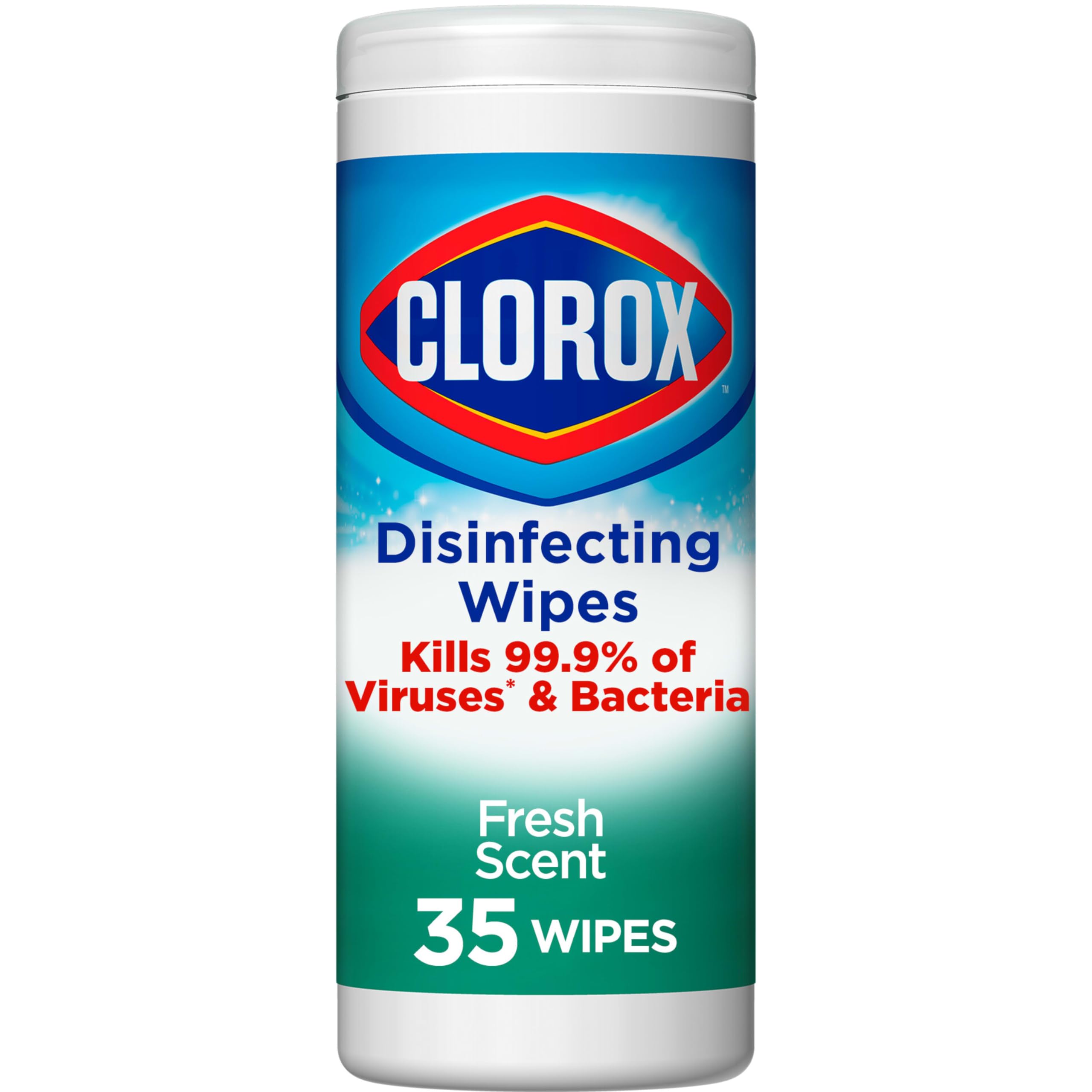 Foto 1 | Toallitas Desinfectantes Clorox Fresh Scent 35 Unidades (el Paquete Varía) - Venta Internacional.