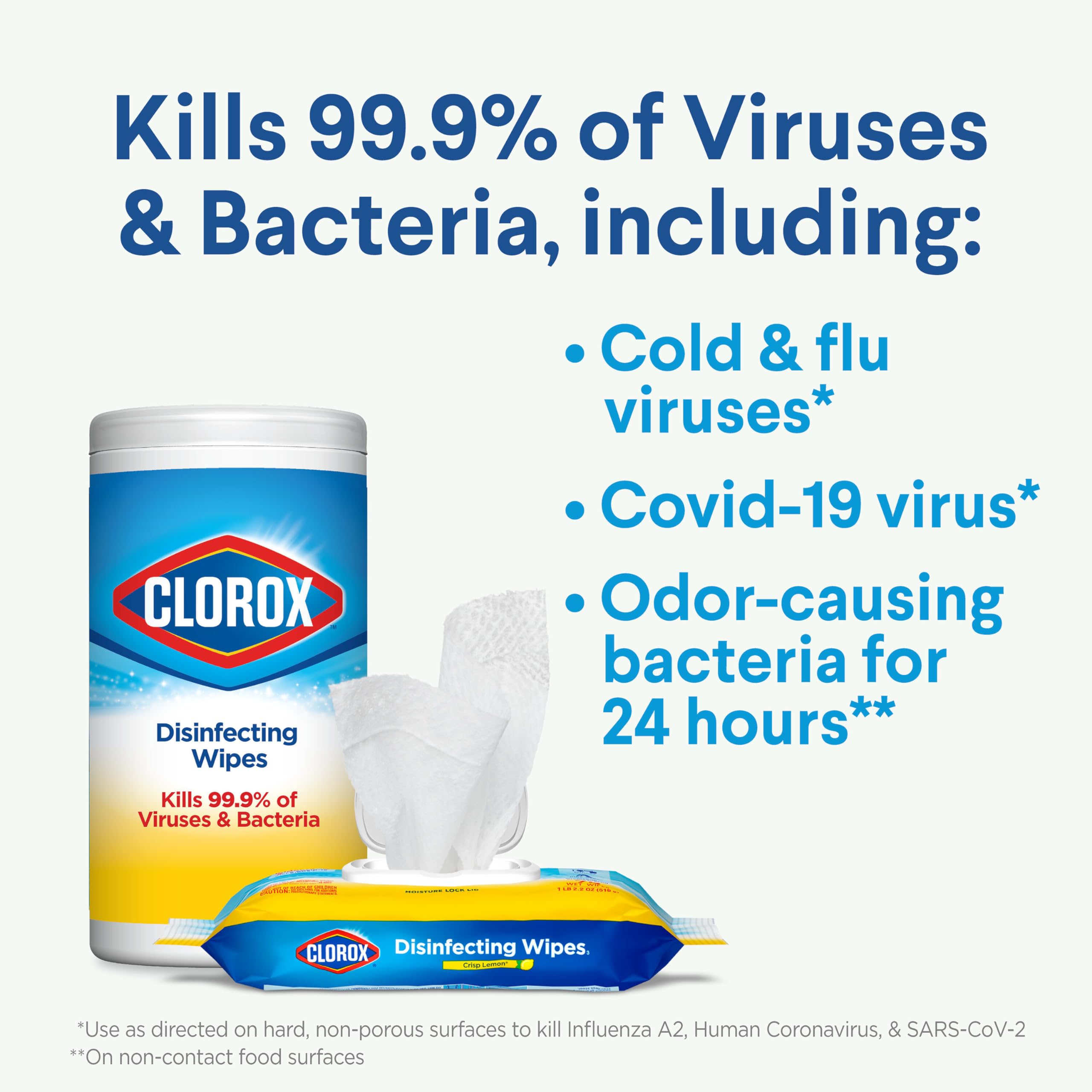 Foto 4 | Toallitas Desinfectantes Clorox Fresh Scent 35 Unidades (el Paquete Varía) - Venta Internacional.