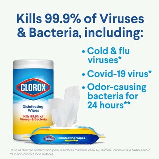 Foto 4 | Toallitas Desinfectantes Clorox Fresh Scent 35 Unidades (el Paquete Varía) - Venta Internacional.