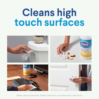 Foto 6 | Toallitas Desinfectantes Clorox Fresh Scent 35 Unidades (el Paquete Varía) - Venta Internacional.