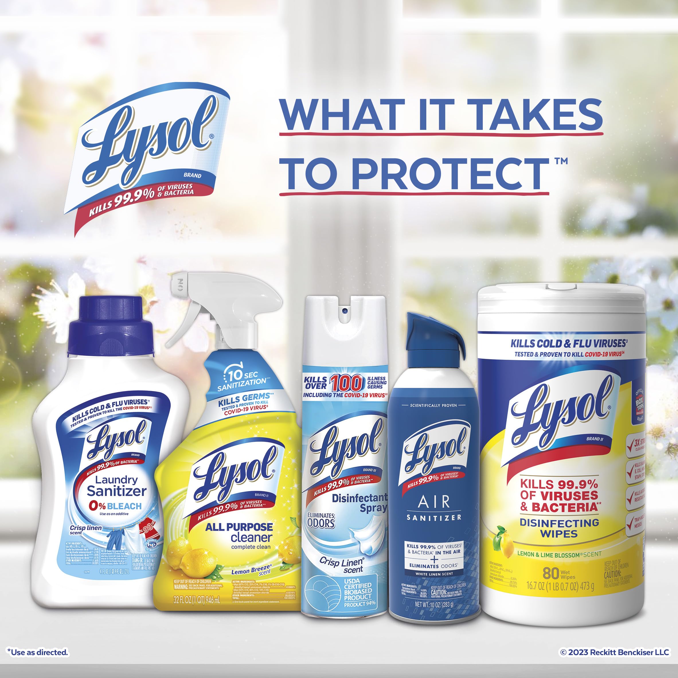 Foto 6 pulgar | Toallitas Desinfectantes Lysol Multi-surface Lemon  Paquete De 4 - Venta Internacional.