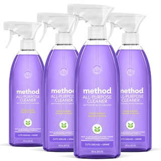 Foto 1 | Limpiador Multiusos En Aerosol Method French Lavender 800 Ml (paquete De 4) - Venta Internacional.