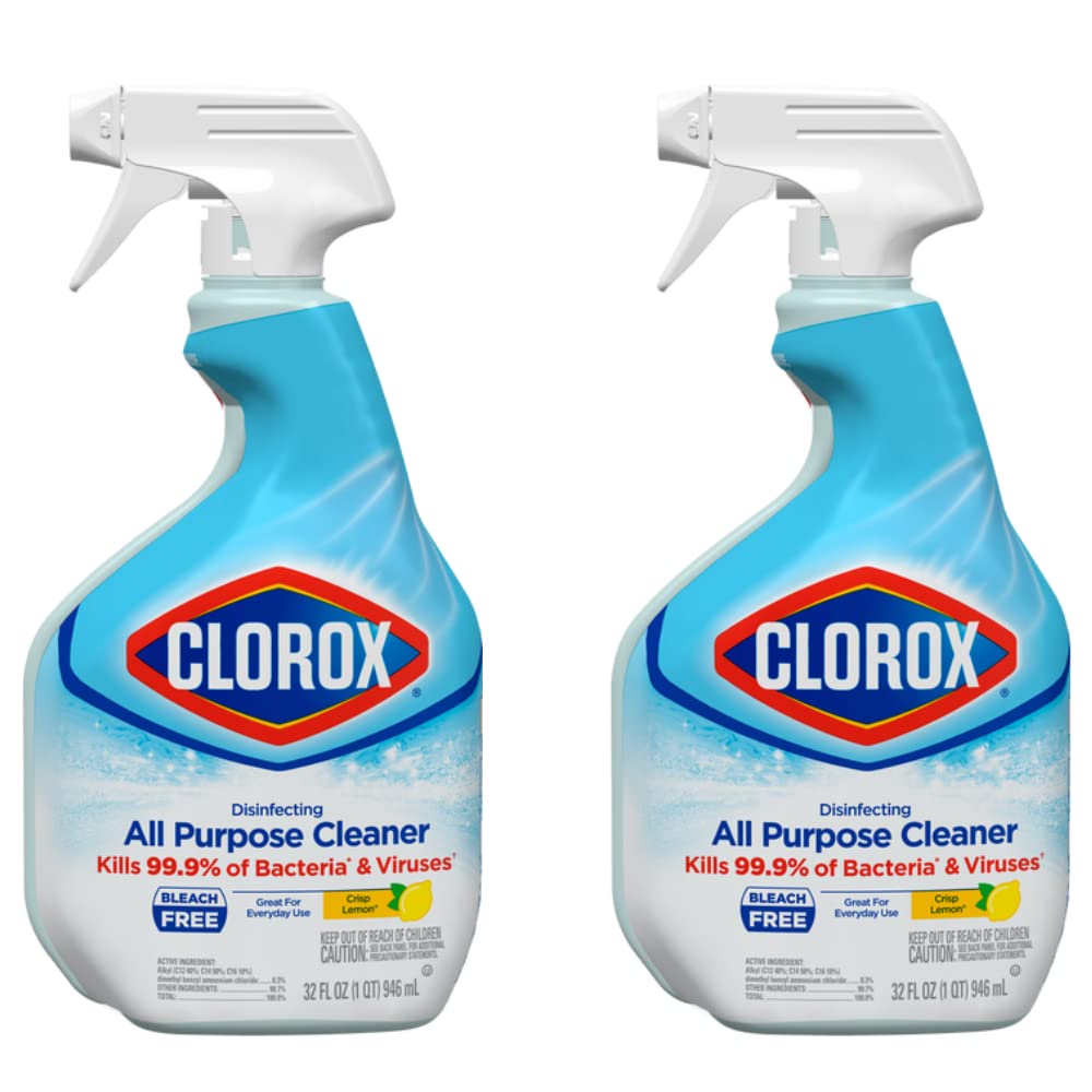Foto 2 pulgar | Limpiador Desinfectante En Aerosol Clorox  Multiusos  32 Ml  Paquete De 2 - Venta Internacional.