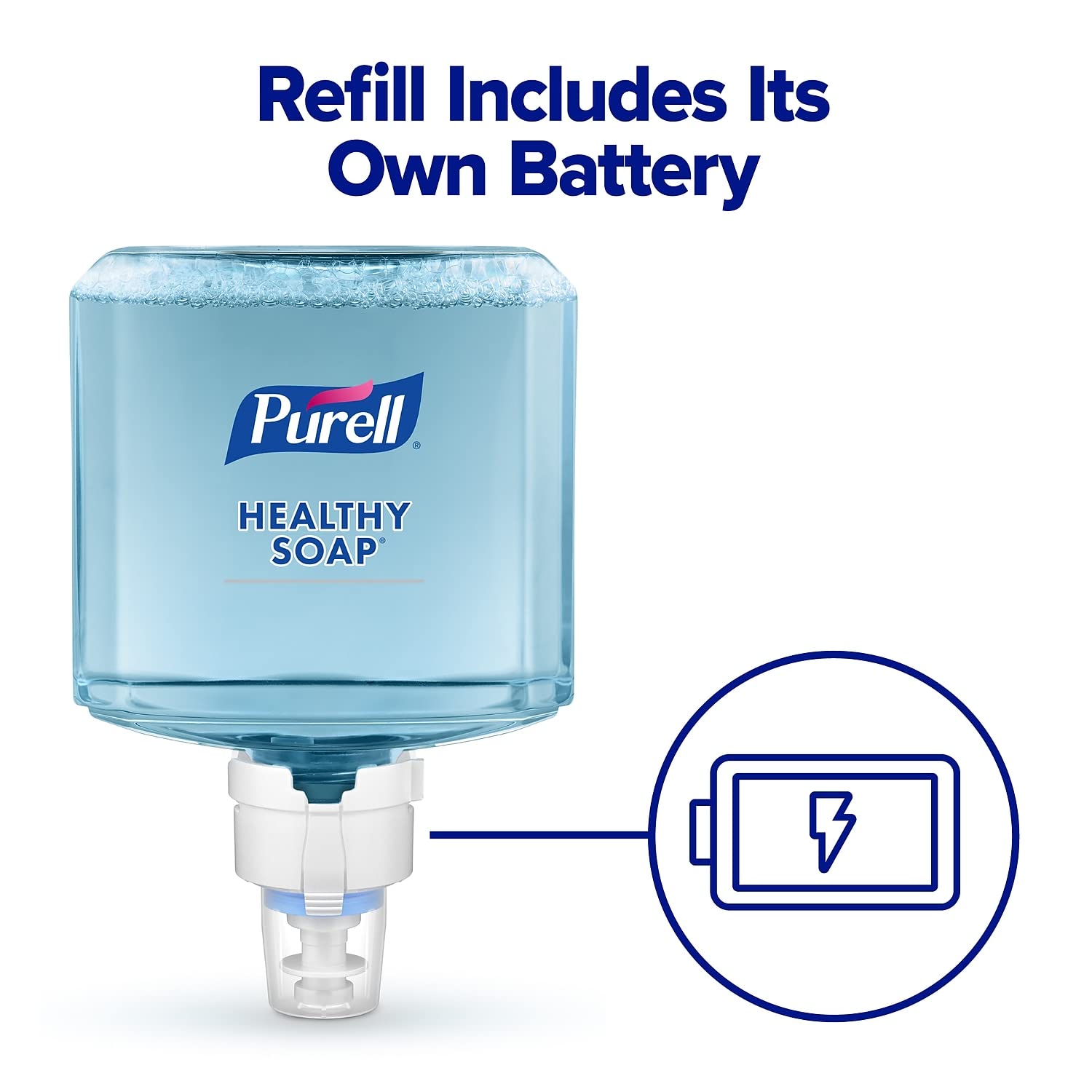 Foto 5 pulgar | Recambio De Jabón Purell Healthy Foam  Sin Fragancia  1200 Ml  Paquete De 2 - Venta Internacional.