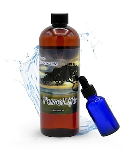 Foto 1 | Peróxido De Hidrógeno Purelife 12% Apto Para Uso Alimentario 480 Ml Con Gotero - Venta Internacional.