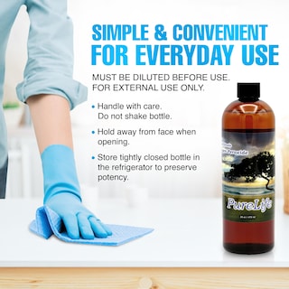 Foto 5 | Peróxido De Hidrógeno Purelife 12% Apto Para Uso Alimentario 480 Ml Con Gotero - Venta Internacional.