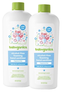 Foto 1 | Recambio De Desinfectante Para Manos Babyganics Sin Alcohol 473 Ml (paquete De 2) - Venta Internacional.