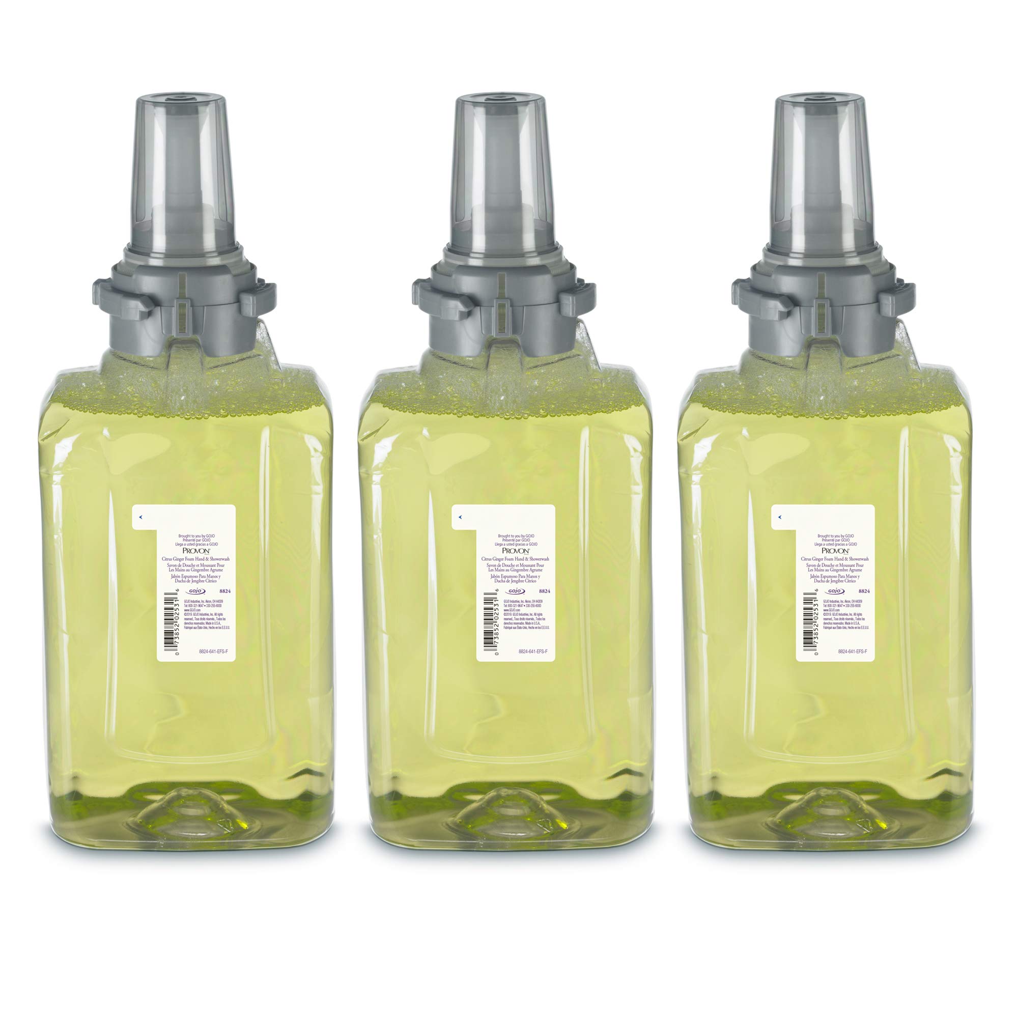 Foto 2 pulgar | Recambio De Jabón Para Manos Y Ducha Gojo Provon Citrus Ginger 1250 Ml - Venta Internacional.