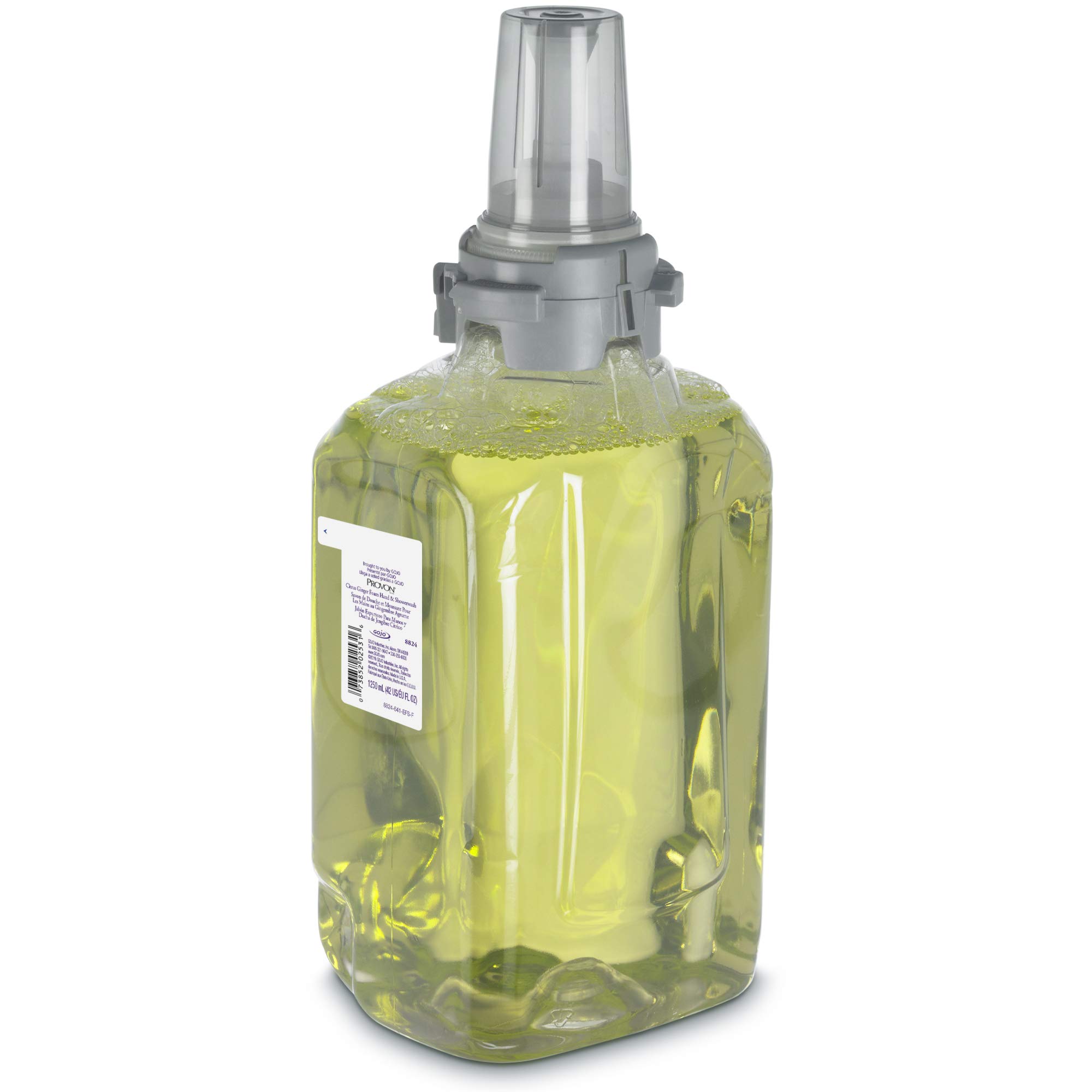 Foto 3 pulgar | Recambio De Jabón Para Manos Y Ducha Gojo Provon Citrus Ginger 1250 Ml - Venta Internacional.