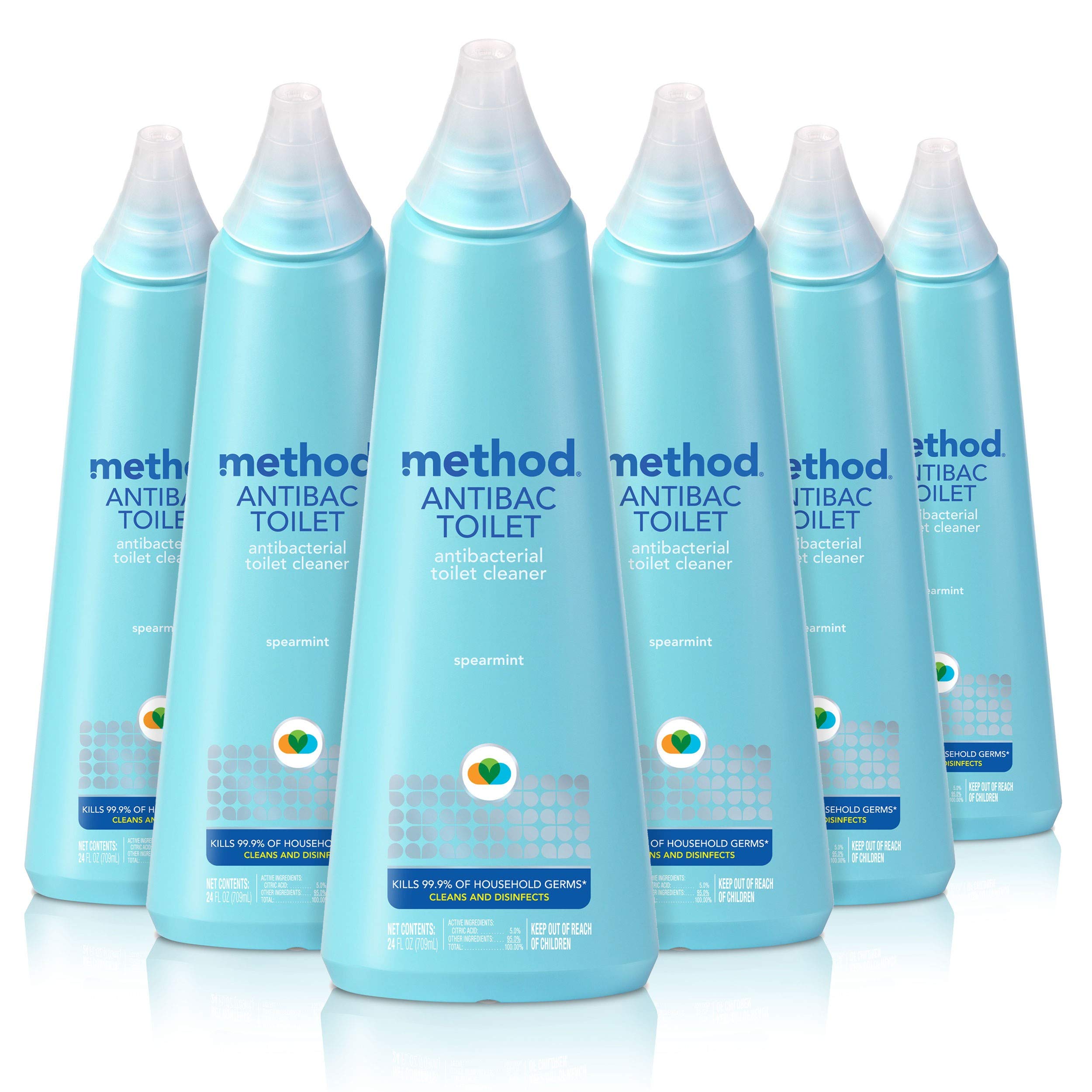 Foto 2 pulgar | Método Limpiador Para Inodoros  Antibacteriano  Hierbabuena  700 Ml X 6 - Venta Internacional.