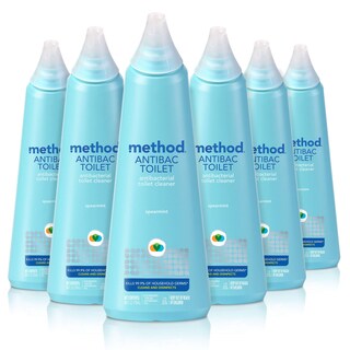 Foto 1 | Método Limpiador Para Inodoros Antibacteriano Hierbabuena 700 Ml X 6 - Venta Internacional.