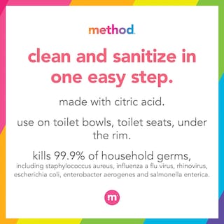 Foto 3 | Método Limpiador Para Inodoros Antibacteriano Hierbabuena 700 Ml X 6 - Venta Internacional.