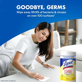Foto 5 | Toallitas Desinfectantes Lysol Multi-surface Cleaning 240 Unidades - Venta Internacional.