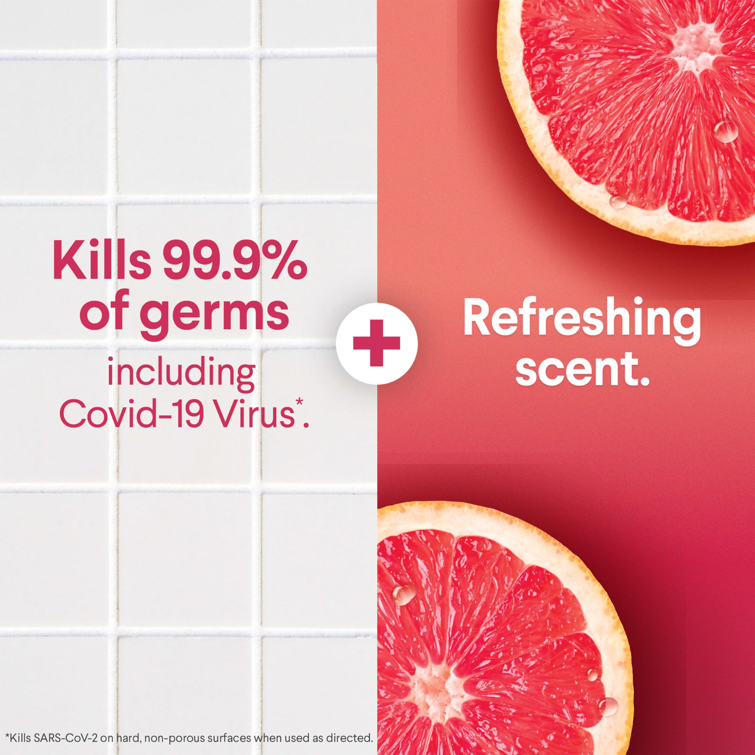 Foto 2 | Bruma Desinfectante Clorox Scentiva Grapefruit 473 Ml Con Recarga - Venta Internacional.