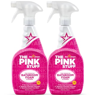 Foto 1 | Limpiador En Espuma Stardrops The Pink Stuff Miracle Bathroom 750 Ml - Venta Internacional.