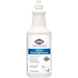 Foto 1 | Limpiador Desinfectante Clorox Healthcare Bleach 946 Ml - Venta Internacional.