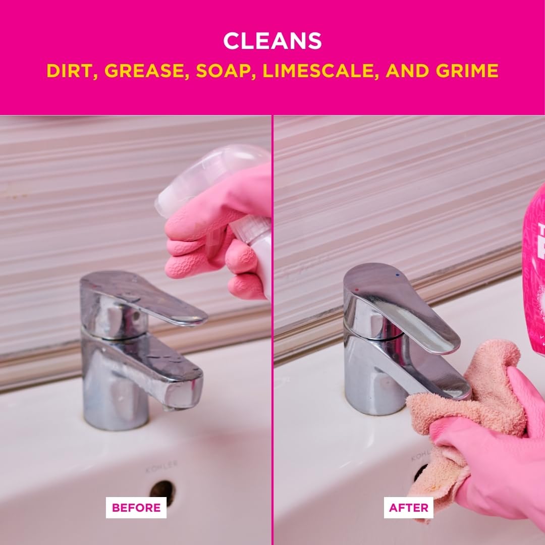 Foto 7 pulgar | Limpiador De Espuma Para Baño Stardrops The Pink Stuff  750 Ml  Paquete De 3 - Venta Internacional.