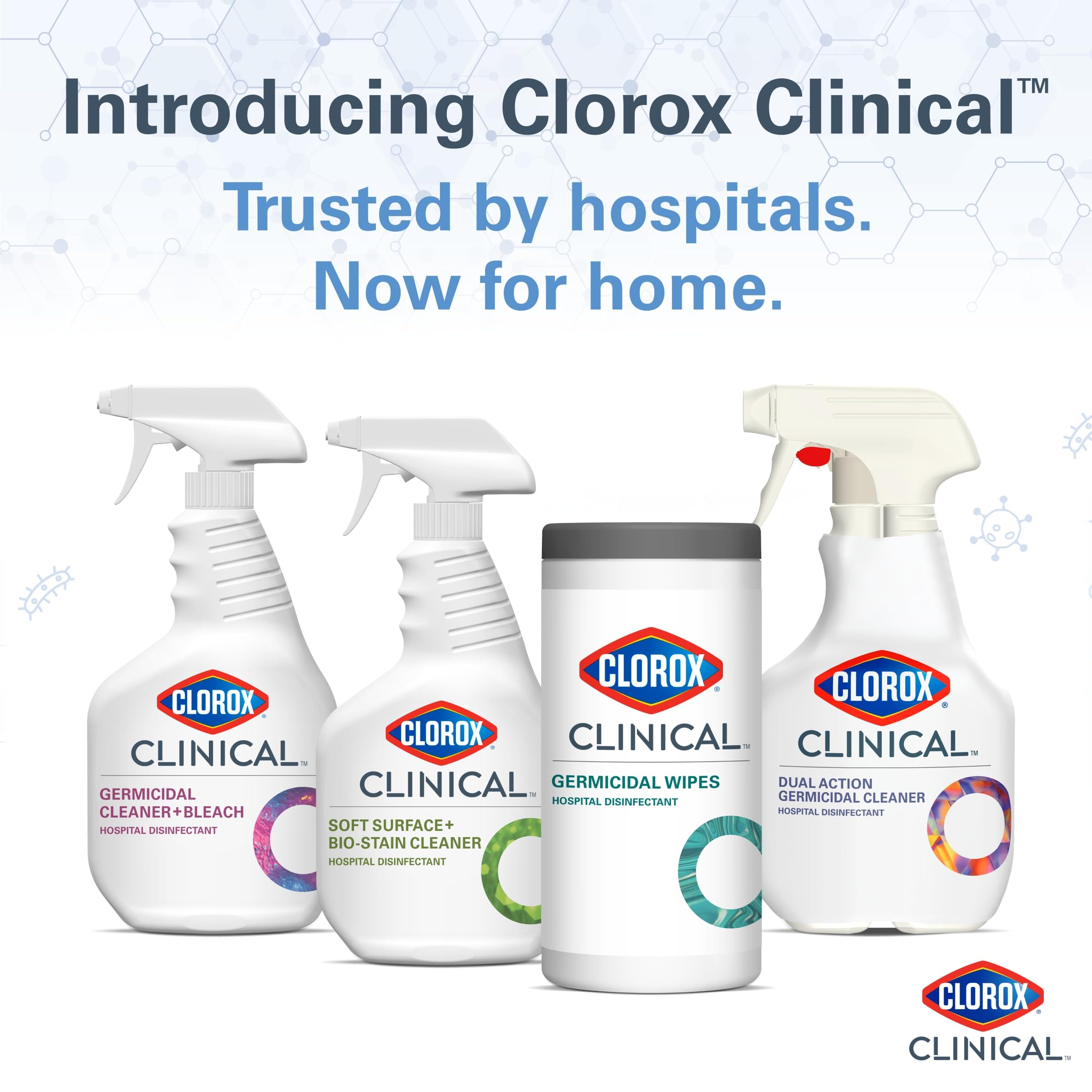 Foto 7 pulgar | Limpiador Germicida Con Lejía  Desinfectante Hospitalario  Clorox  960 Ml - Venta Internacional.
