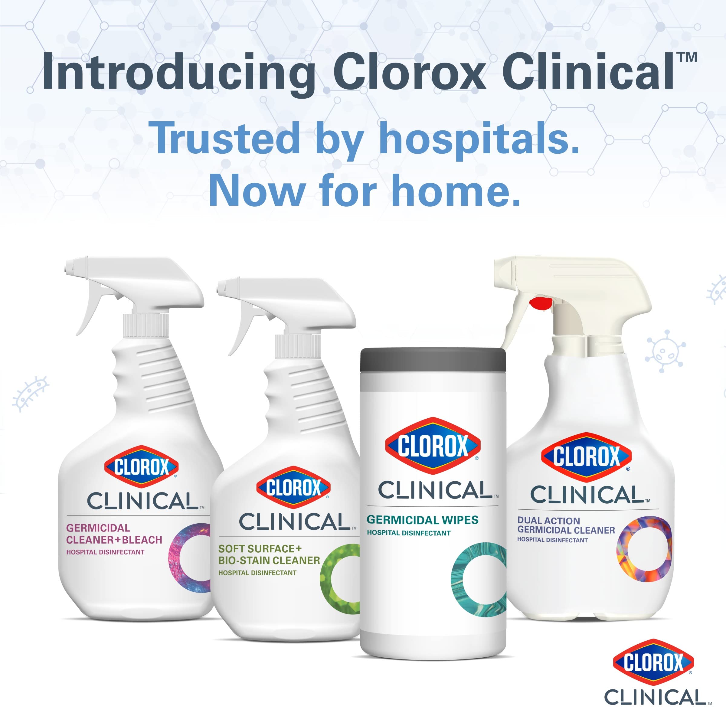 Foto 7 | Limpiador Germicida Con Lejía  Desinfectante Hospitalario  Clorox  960 Ml - Venta Internacional.