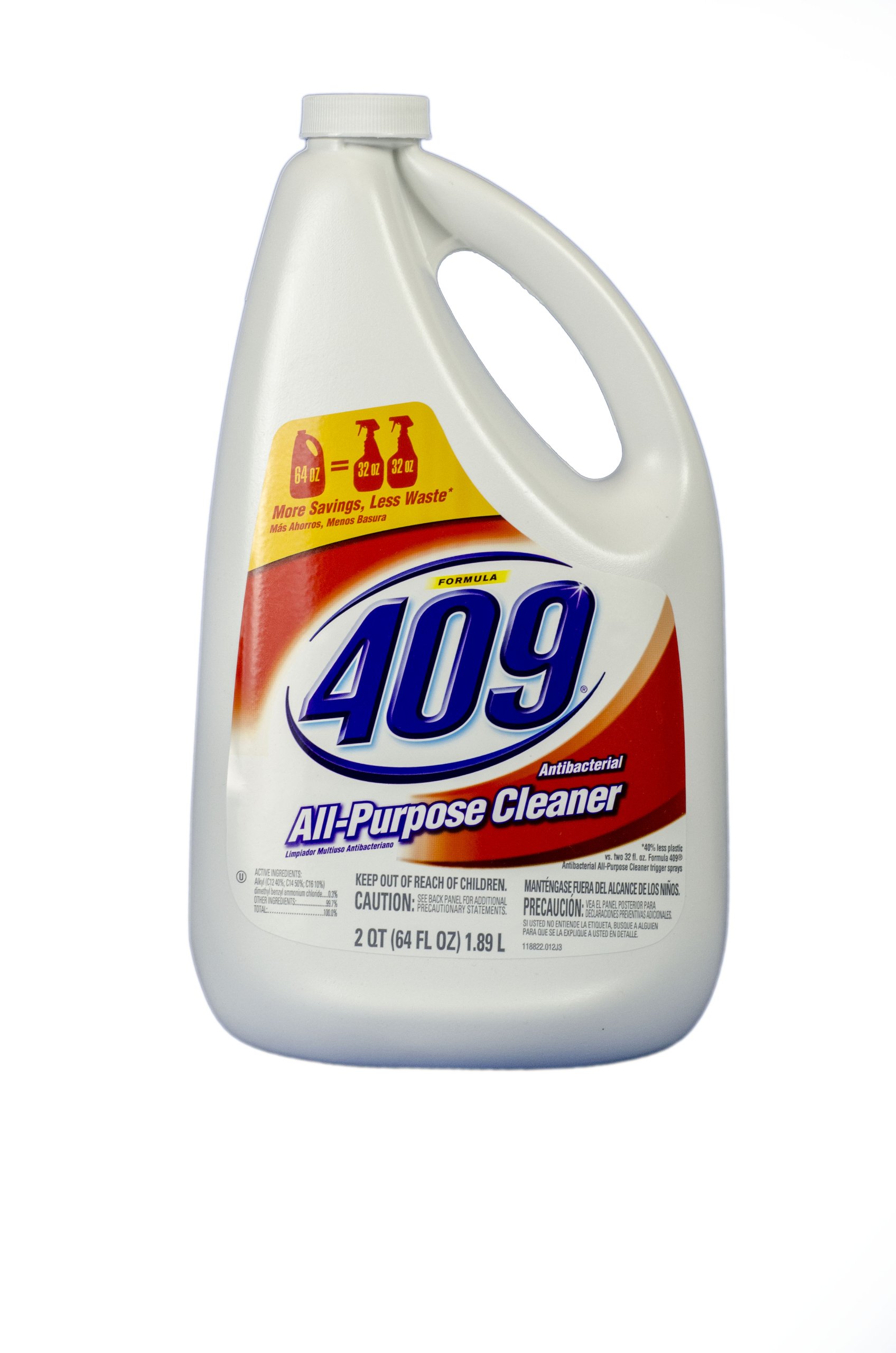 Foto 2 pulgar | Limpiador Multiusos Clorox Formula 409 Antibacterial 1.89l - Venta Internacional.