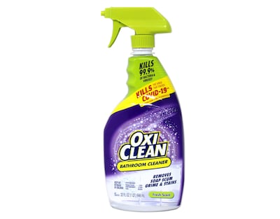 Foto 1 | Limpiador De Baño En Aerosol Oxiclean Fresh Scent 946 Ml - Venta Internacional.