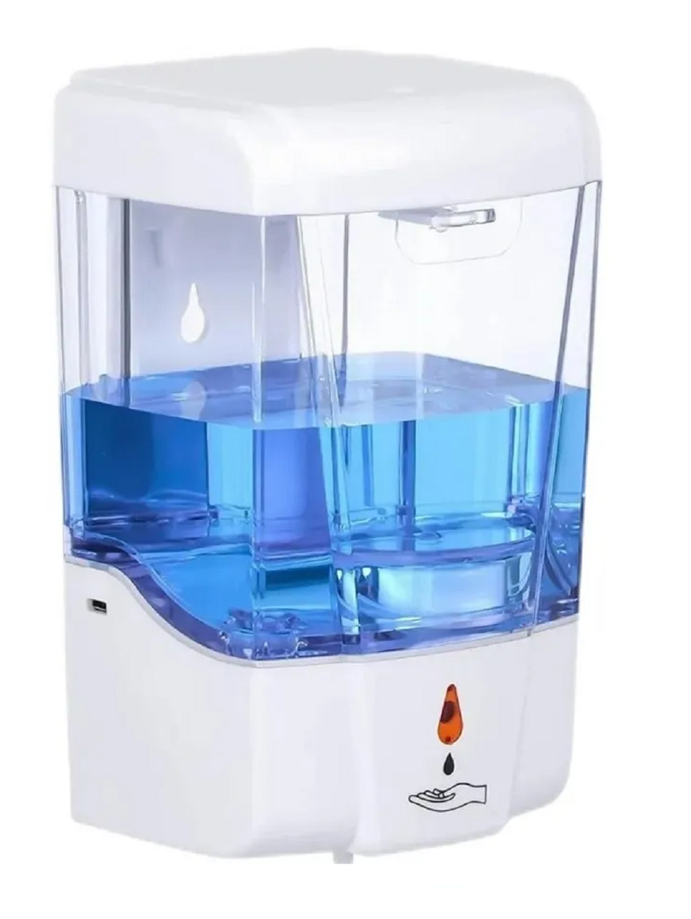 Foto 2 pulgar | Dispensador de Gel Antibacterial Malubero color Transparente Automático