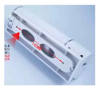 Foto 3 | Dispensador de Jabón Líquido o Gel Plateado
