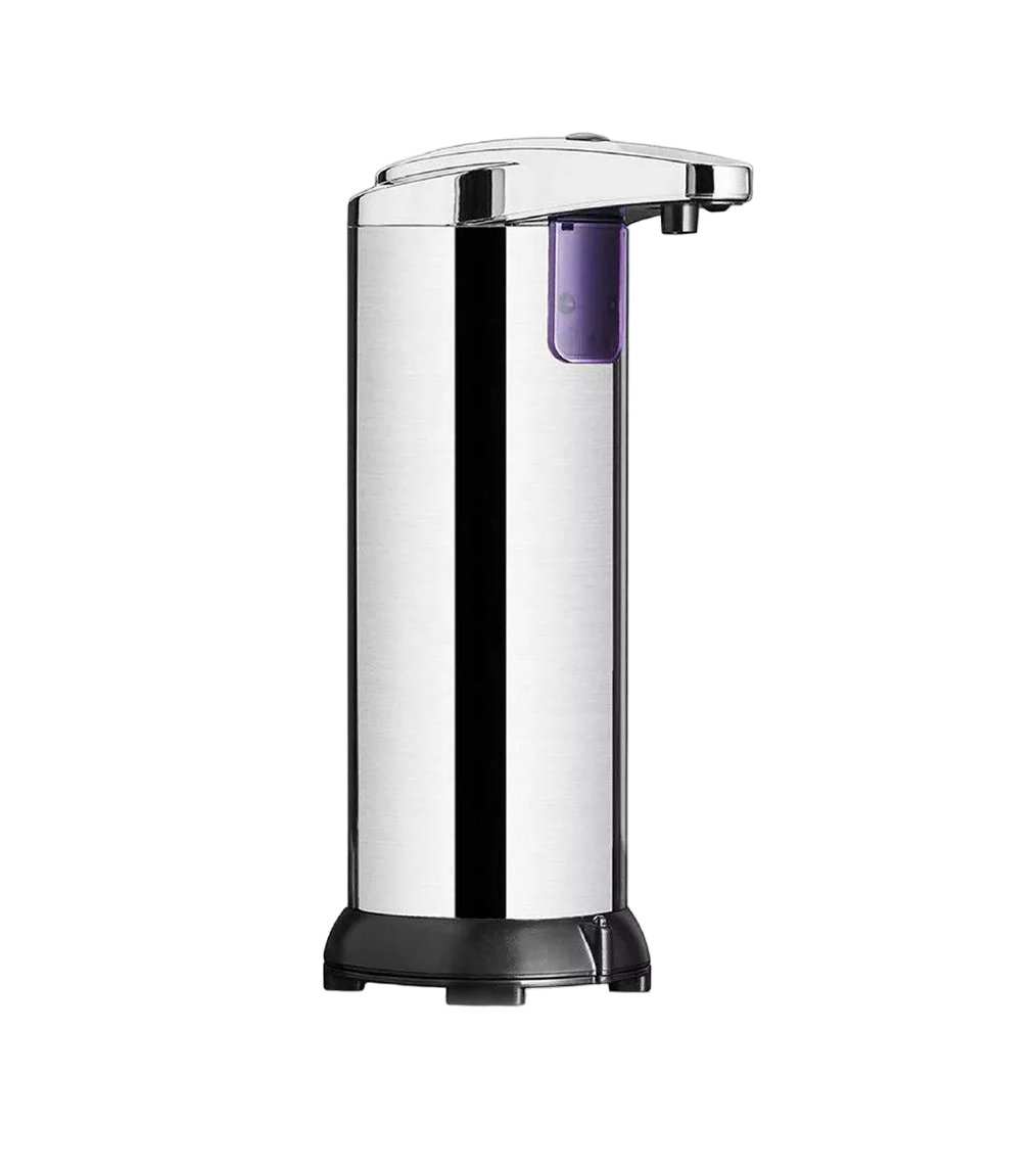 Foto 1 | Dispensador de Jabón Automático BELUG de Acero Inoxidable 280 ml Plateado