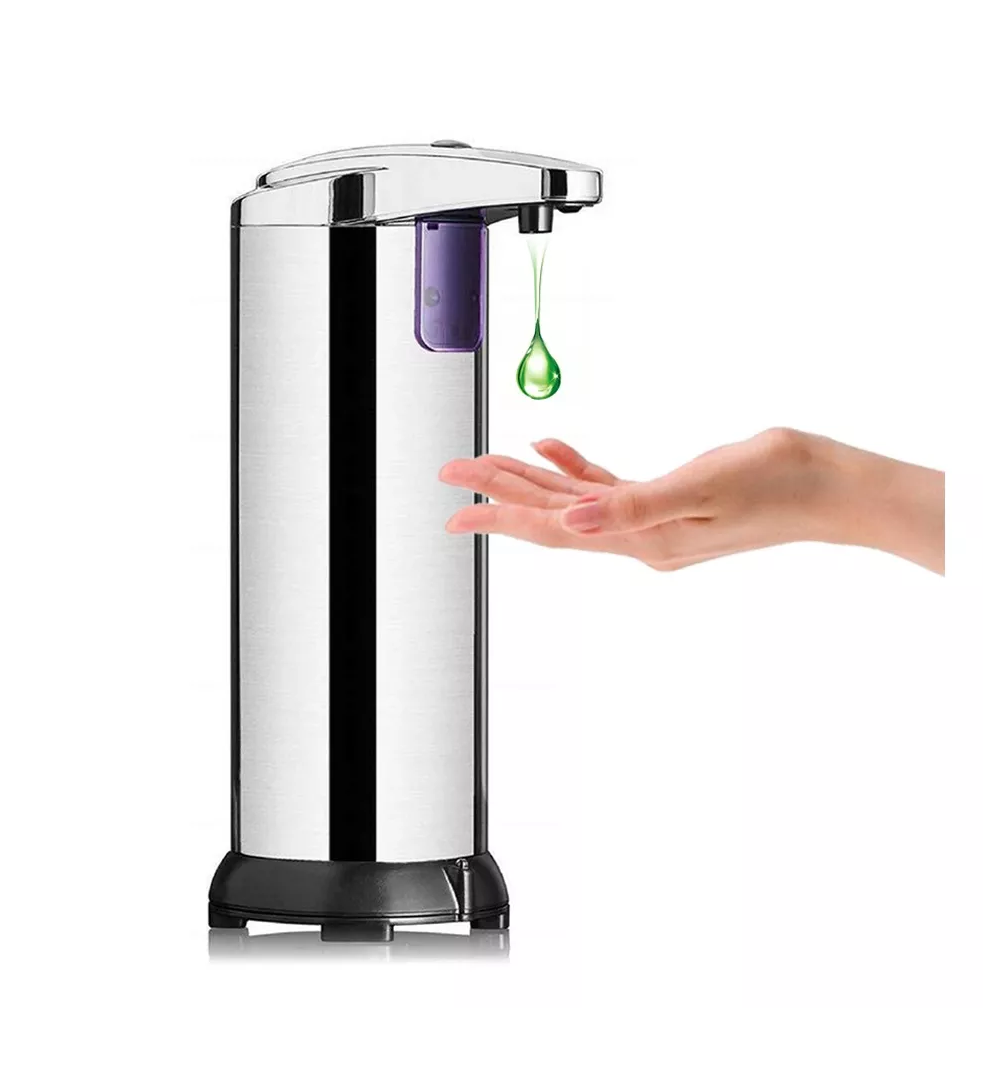 Foto 2 | Dispensador de Jabón Automático BELUG de Acero Inoxidable 280 ml Plateado