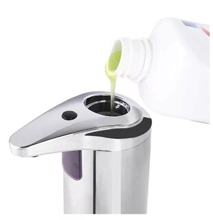 Foto 5 | Dispensador de Jabón Automático BELUG de Acero Inoxidable 280 ml Plateado