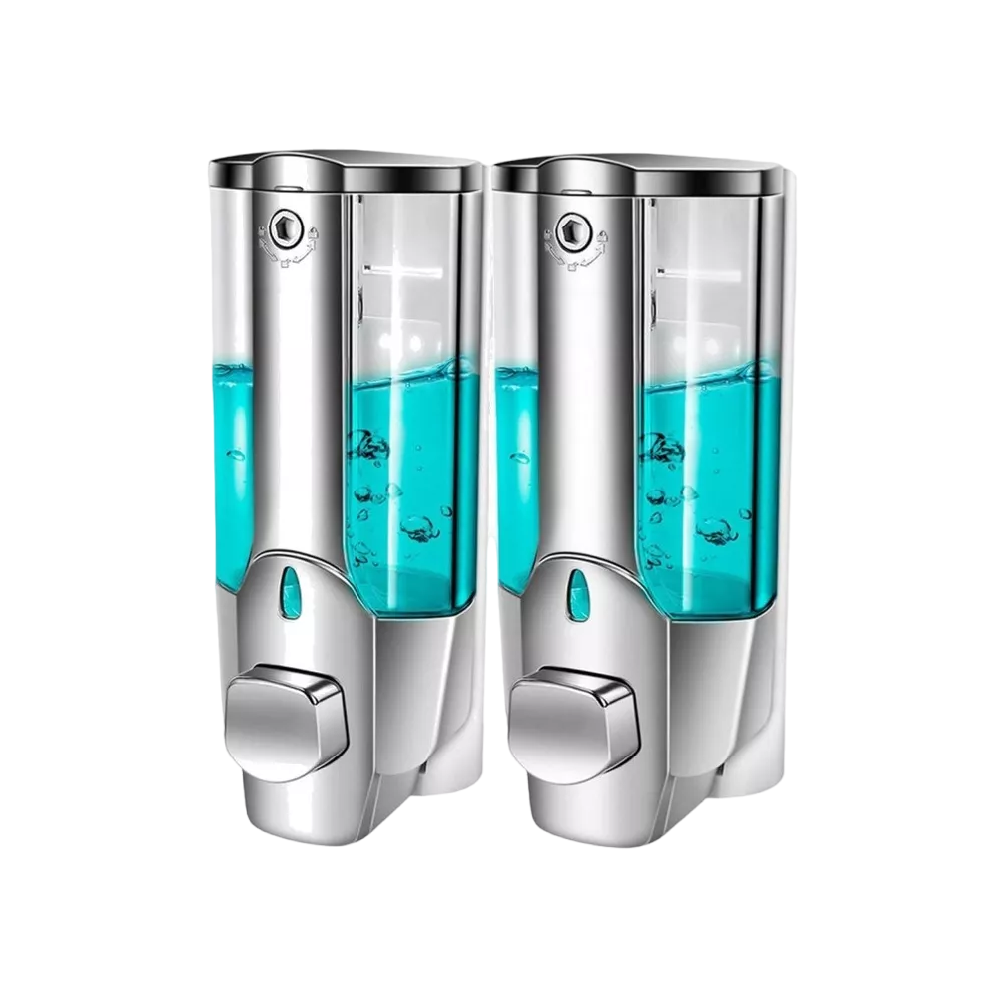 Foto 1 | Dispensador BELUG Transparente de Jabón Líquido o Gel de Alcohol 2 PZAS