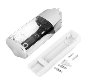 Foto 3 | Dispensador BELUG Transparente de Jabón Líquido o Gel de Alcohol 2 PZAS