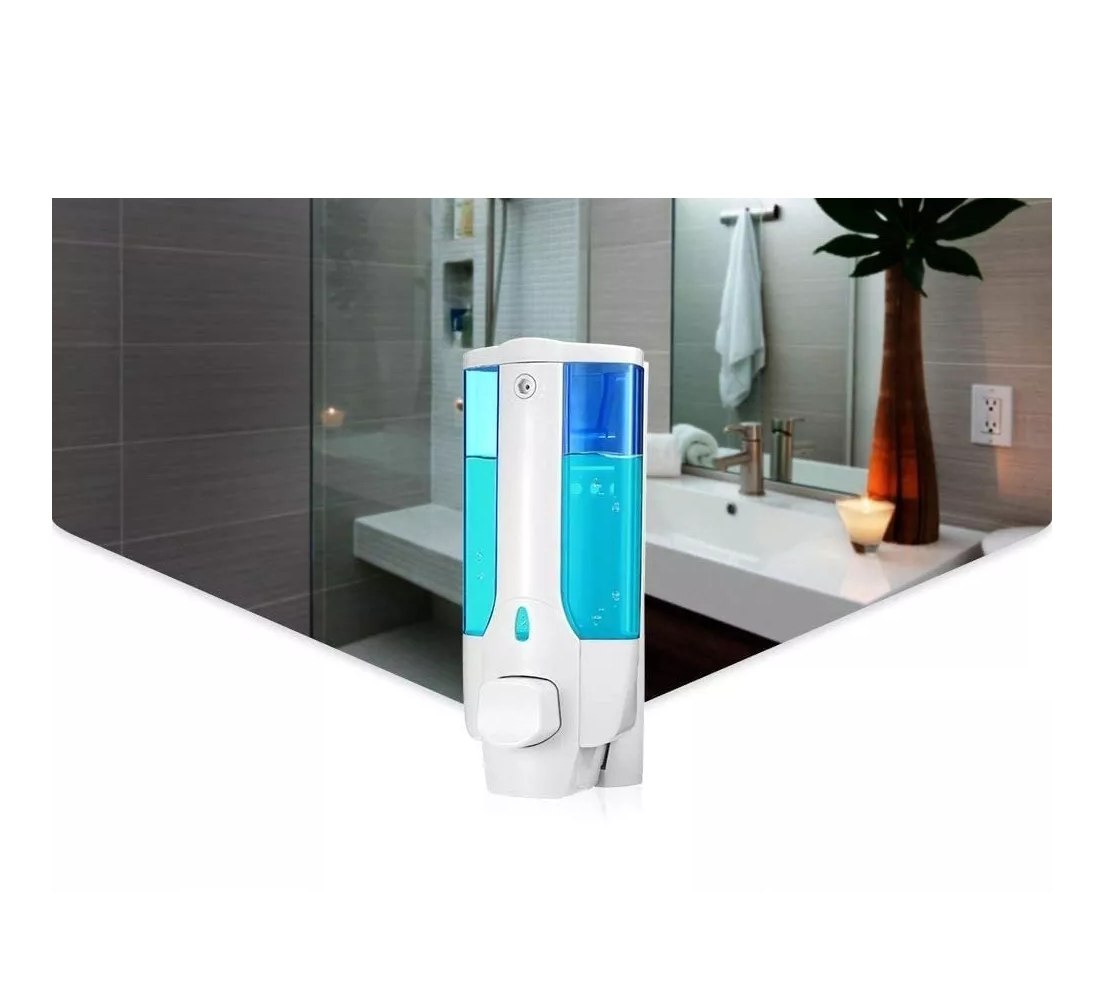 Foto 4 | Dispensador BELUG Transparente de Jabón Líquido o Gel de Alcohol 2 PZAS