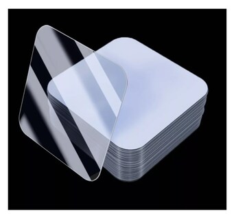 Foto 5 | Dispensador BELUG Transparente de Jabón Líquido o Gel de Alcohol 2 PZAS