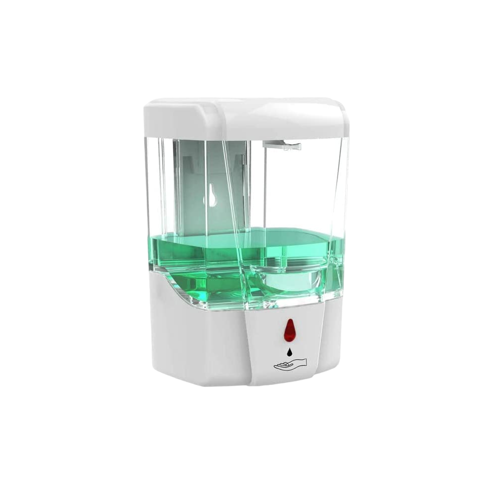 Foto 2 pulgar | Dispensador Automático de Jabón Belug color Blanco de 700 ML