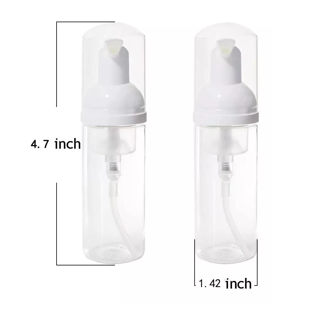 Foto 3 pulgar | Botella BELUG color Blanco Dispensadora Jabón 50 ML 16 PZAS