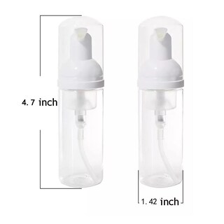 Foto 2 | Botella BELUG color Blanco Dispensadora Jabón 50 ML 16 PZAS