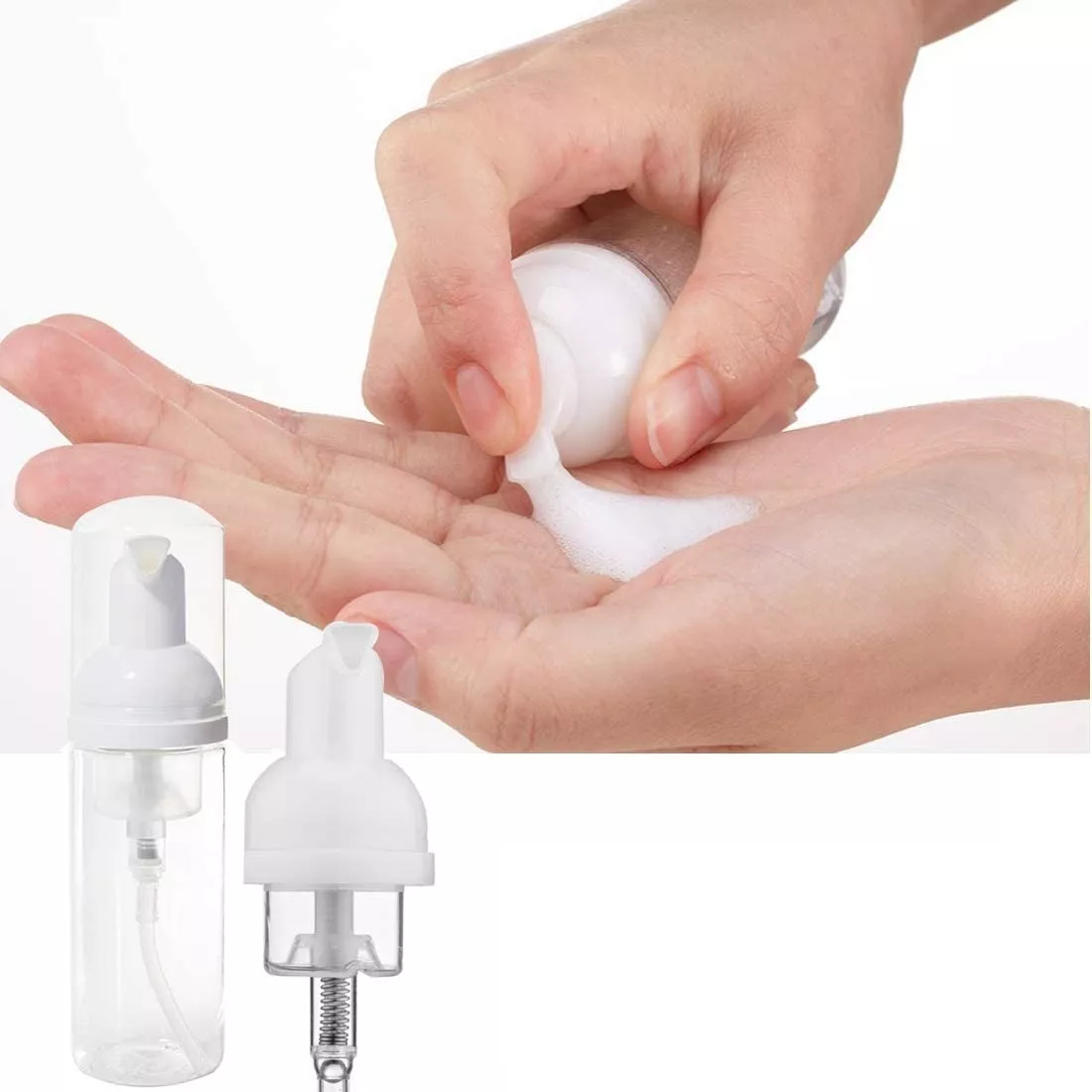 Foto 6 pulgar | Botella BELUG color Blanco Dispensadora Jabón 50 ML 16 PZAS