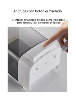 Foto 4 | Dispensador de Jabón Líquido BELUG color Blanco 1 L