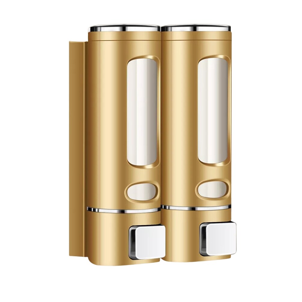 Dispensador de Jabón Líquido 800 Ml Dorado $649