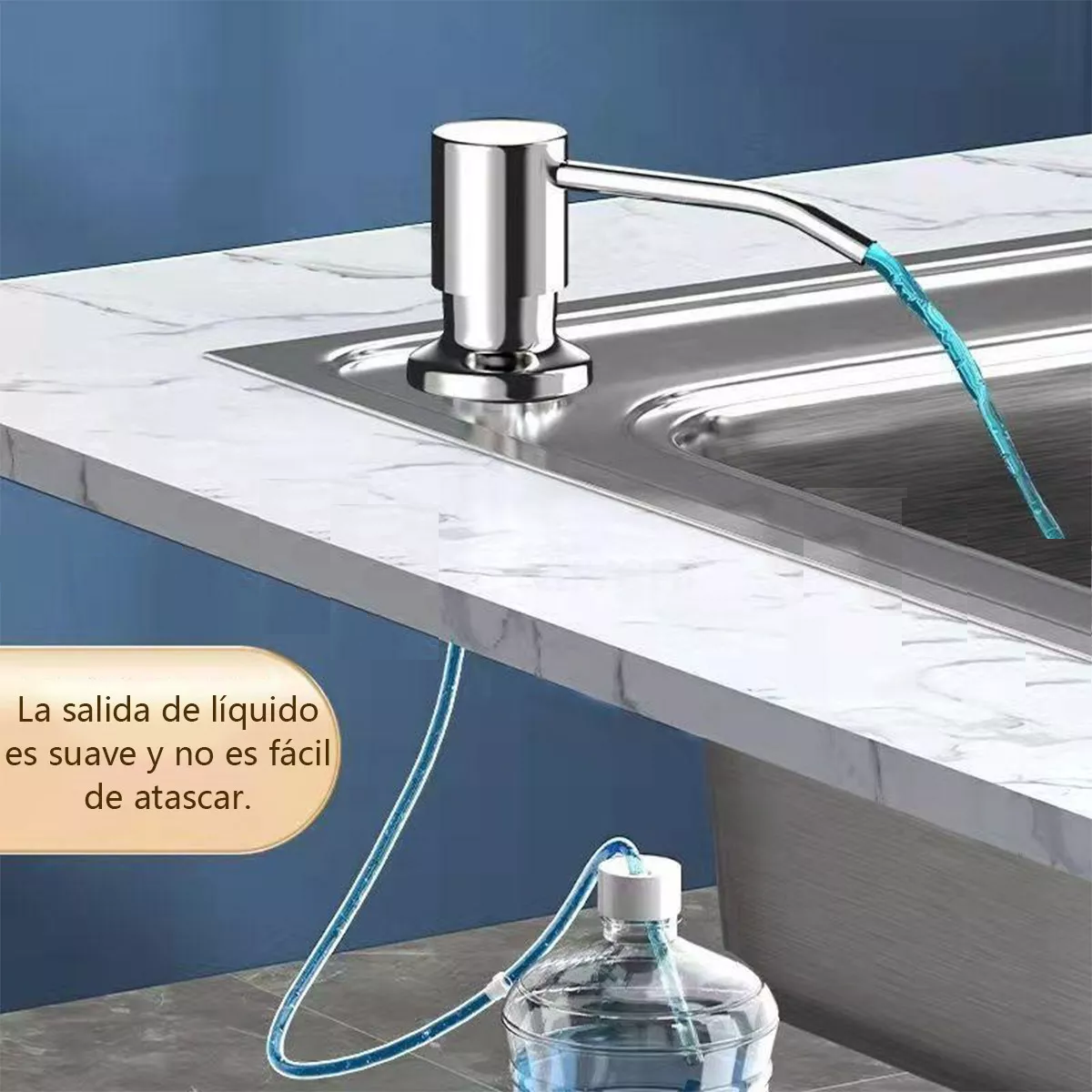 Foto 3 pulgar | Dispensador de Jabón para Fregadfero Eo Safe Imports