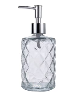 Foto 1 | Dispensador de Jabón Gris 330 ml de Vidrio