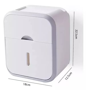 Foto 2 | Dispensador de Papel Higiénico con Soporte Cajon